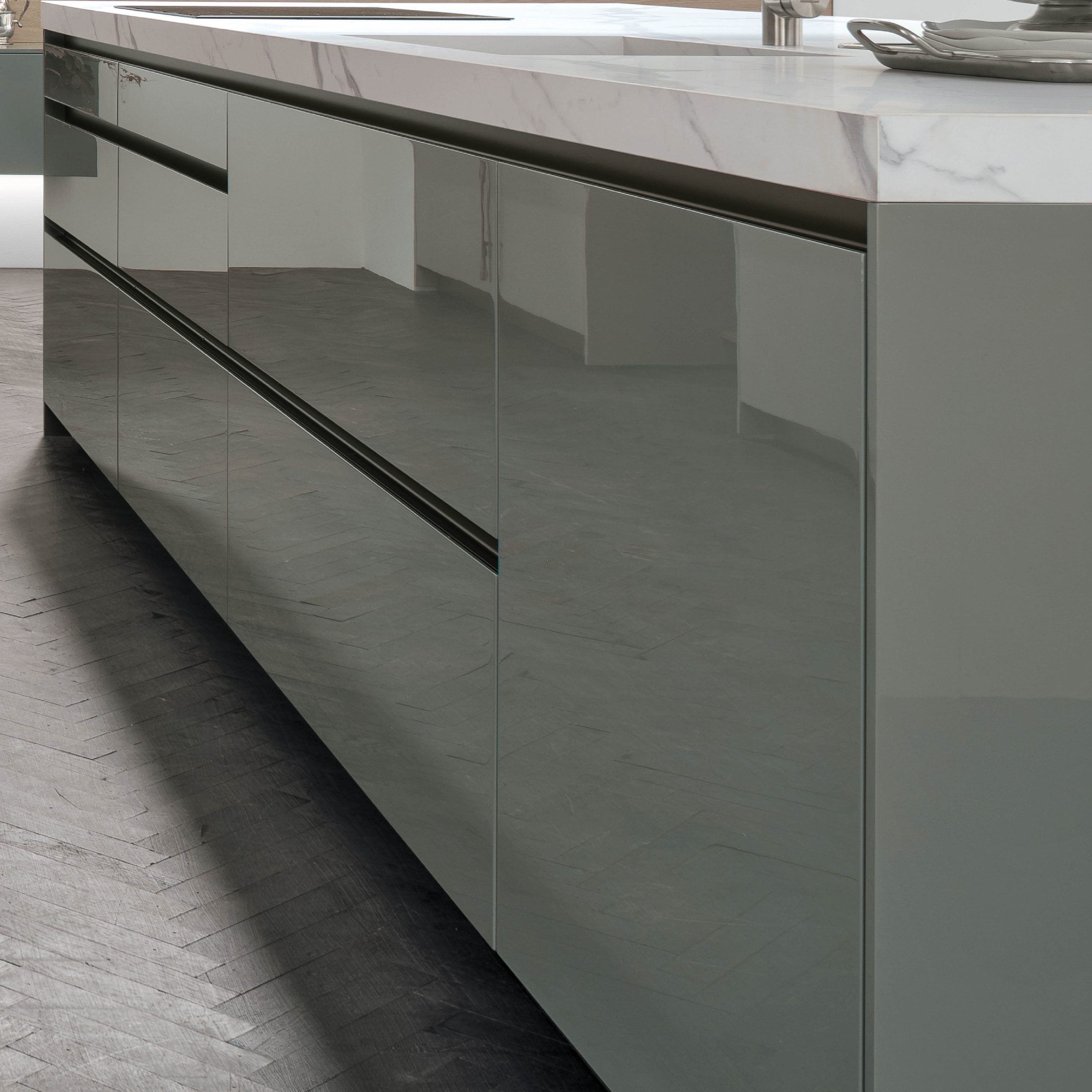 Modern Kitchens NYC - Color Trend - Laccato Lucido Timo2 Scaled 1 - Stosa Cucine
